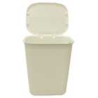 JVL 50L Laundry Basket - Ivory