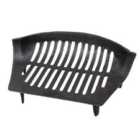 JVL Chiltern Cast Iron Fireside Log Coal Fire Grate