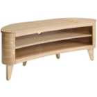 Jual San Francisco Ash Curve TV Stand