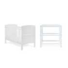 Obaby Grace 2 Piece Room Set - White