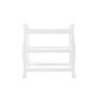 Obaby Stamford Sleigh Open Changing Unit - White