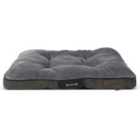 Scruffs Chester Large Dog Mattress - Graphite Grey