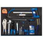 Draper Tool Kit In Full Plus Drawer EVA Insert Tray (36 Piece)
