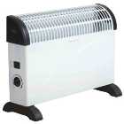 Fine Elements 2kW Slim Convector Heater - White