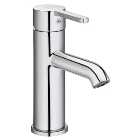 Roca Carelia Basin Mixer Tap with Cold Start Technology - Chrome