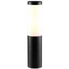 Ellumiere Black Metal Outdoor Low Voltage LED Bollard Light 3W