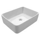 Wickes Meleti Countertop Basin - 480 x 130mm