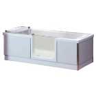 Wickes Style Right Hand Easy Access Bath - 1800 x 800mm