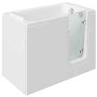 Wickes Comfort Right Hand Straight Easy Access Bath - 1200 x 660mm