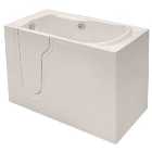 Wickes Freedom Straight Left Hand Easy Access Bath - 1270 x 660mm
