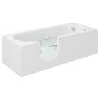 Wickes Cascade Left Hand Straight Easy Access Bath - 1700 x 700mm