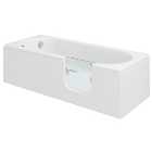 Wickes Cascade Right Hand Straight Easy Access Bath - 1700 x 700mm