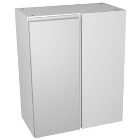 Wickes Hertford Gloss Grey Corner Storage Unit - 625 x 735mm