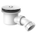 Wickes Chrome Shower Tray Waste - 90mm