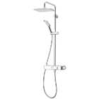 Triton Push Button Mixer Shower - Chrome