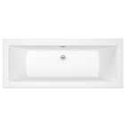 Wickes Camisa Double Ended Bath - 1800 x 800mm