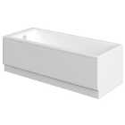 Wickes Camisa Straight Bath - 1400 x 700mm