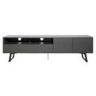 Alphason Carbon 2000 TV Stand - Grey