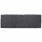 JVL Tanami 50 x 150cm Barrier Runner Door Mat - Charcoal