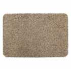 JVL 50x75cm Tanami Barrier Doormat - Beige