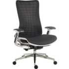 Teknik Quantum Executive Mesh - Black/White