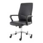 Alphason Brooklyn Chair - Black