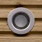 Saxby Drako RGB Polished Stainless Steel Decking Light 3.6W - Pack of 10