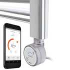 Terma MOA Bluetooth Fully Thermostatic Heating Element Silver - 600w