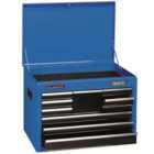 Draper 26" Tool Chest (5 Drawer) - Blue (660 x 307 x 435mm)