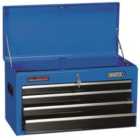 Draper 26" Tool Chest (4 Drawer) - Blue
