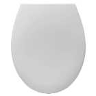 Wickes Family Soft Close Quick Release Toilet Seat - White