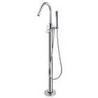 Wickes Mirang Chrome Tall Floorstanding Tap