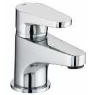 Bristan Quest Chrome Basin Mixer Tap with Clicker Waste