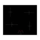 Statesman IHZ460 60cm 4 Zone Induction Hob - Black
