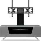 Alphason Chromium 2 1000 + Bracket TV Stand - Grey
