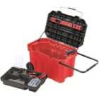 Draper Expert 740mm Mobile Tool Chest - Red