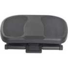 Zennor Under-Desk Footrest - Black