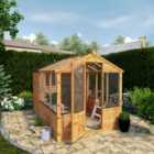 Mercia Apex Greenhouse/Shed Combi - 10 x 6ft