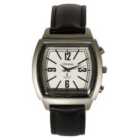 Lifemax Vintage Talking Atomic Watch - Leather Strap