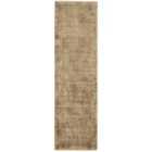 Asiatic Blade Runner Floor Rug, 66 x 240cm - Soft Gold