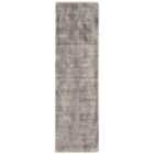 Asiatic Blade Runner Floor Rug, 66 x 240cm - Silver