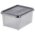Orthex SmartStore Plastic Storage Box - 33L