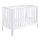 Babymore Iris Cot Bed White