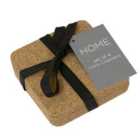 Set of 4 Cork Coasters