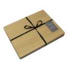 Wood Veneer Placemats - Set of 4