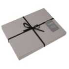 Grey Wooden Placemats - Set of 4