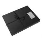 Black Wooden Placemats - Set of 4