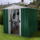 Yardmaster Emerald No Floor Metal Apex Shed 6 x 6ft