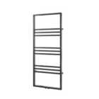 Towelrads Boxford Towel Rail Anthracite 1200x500