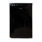 Statesman U355B 55cm Under Counter Freezer - Black